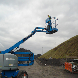 Mobile Elevated Work Platform