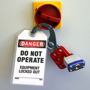 Lockout/Tagout