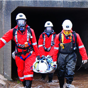 Level III Award in Emergency Rescue from Confined Space